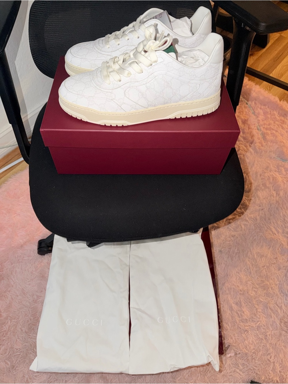 Gucci Reweb Shoes Size 10 (fits like an 11) - Picture 6 of 10